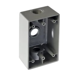 Caja Condulet FS De 1" (25.4MM) Rawelt 01.01.2746 Con Tres Salidas A / A Prueba De Intemperie
