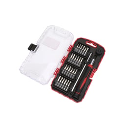Juego de 51 Piezas de Desarmador de Precision con Puntas con Extensor (CR-V) Precision PST-H020-02