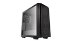 Gabinete DEEPCOOL CG560 Con Ventana / Micro-ATX / Media Torre / USB 3.0 / Cristal Templado / Sin Fuente / Negro