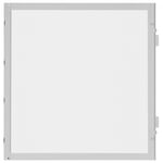 Panel De Vidrio Templado Corsair CC-8900490 / Airflow Para iCUE 5000X/5000D/5000D / Blanco