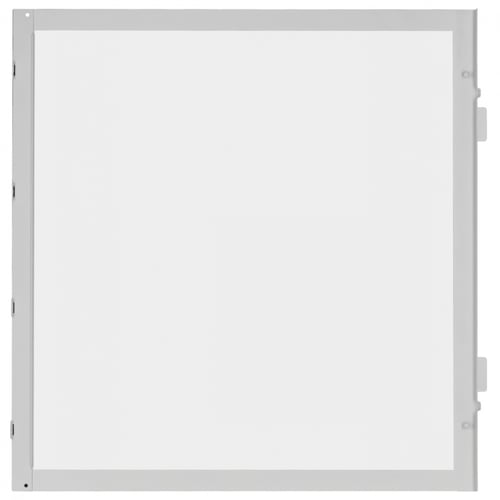 Panel De Vidrio Templado Corsair CC-8900490 / Airflow Para iCUE 5000X/5000D/5000D / Blanco
