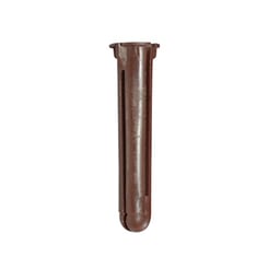 100 piezas taquete café 5/16" para tornillo 10mm X 1 3/4", TP-2B