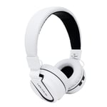 Diadema Audifono Inalambrico Necnon NBH-05/ Bluetooth/ 300MAH/ 3.5MML/ Radio-FM/ Memoria-TF/ Manos Libres/ Color Blanco, NCAB051200