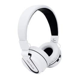 Diadema Audifono Inalambrico Necnon NBH-05/ Bluetooth/ 300MAH/ 3.5MML/ Radio-FM/ Memoria-TF/ Manos Libres/ Color Blanco, NCAB051200