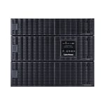 No Break Cyberpower OL10KRTF 10000VA/10000W Online Entrada 200-240 VAC/ Salida 120-240, Convertible Torre/ Rack, 8U, 6 X Nema 5-20R, 3 X Nema L6-30R, 1 Hardwire
