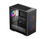 Gabinete Deepcool Matrexx 40 3FS, Micro ATX / Ventiladores Led 3 Colores / Vidrio Templado Mini-ITX / Micro-ATX / USB 2.0 / 3.0 / Sin Fuente