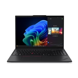 Laptop Lenovo Thinkpad T16 Gen 4 16" / AMD Ryzen Ai 7 Pro 350 / 32GB RAM / 1TB SSD / USB / HDMI / 1920X1200 / Win 11 Pro / Negro / 21QQ000SLM