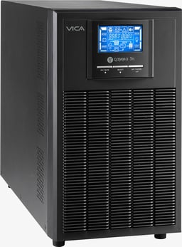 No Break Vica GAMMA 1K 1000VA/900W / Doble Conversión / Tipo Torre