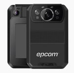 Body Camera Epcom XMR-R3 Video 4K/ GPS Interconstruido/ Conexion 4G-LTE/ WIFI/ Bluetooth/ Sistema Basado en Android