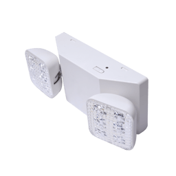 Luz Led De Emergencia SFIRE Sf700w 150 Lúmenes / Luz Fría / Batería De Respaldo Incluida / Botón De Test