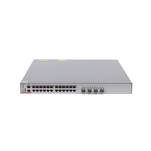 Switch Administrable Ruijie RG-S5310-24GT4XS-P-E, Capa 3 Poe Con 24 Puertos Gigabit 802.3AF / AT + 4 SFP+ Para Fibra 10GB, Hasta 740W