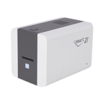 Impresora de Tarjetas Semi- Automatica IDP SMART21SK Ingreso de Tarjetas Manual/ Incluye Ribbon, Software y 100 Tarjetas PVC