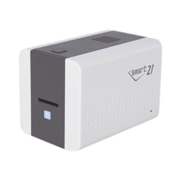 Impresora de Tarjetas Semi- Automatica IDP SMART21SK Ingreso de Tarjetas Manual/ Incluye Ribbon, Software y 100 Tarjetas PVC