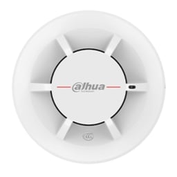 Detector De Humo Fotoelectrico Direccionable Dahua DHI-HY-1301 De 2 Hilos / Cumple Con Norma Europea EN54-7 / Camara Con Deteccion Dual / Ultra Bajo Consumo De Energia