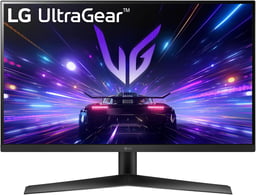Monitor 27" LG 27GS60F-B Gaming UltraGear LED / Full HD / 1920x1080 / Panel IPS / HDMI / DisplayPort / 180Hz / Color Negro