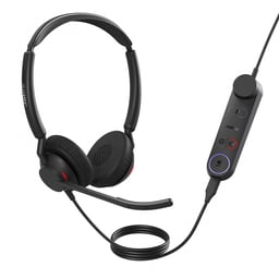 Diadema Audifonos C/Microfono Alambricos Jabra Engage 50 Ii Stereo UC / USB / Negro / 5099-299-2269