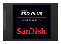 Unidad de Estado Solido SSD 500GB SanDisk SDSSDA-500G-G28 SSD Plus/SATA/2.5"