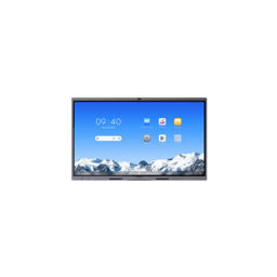 Pantalla Interactiva 75" Hikvision DS-D5C75RB/B2L(EDLA)/3840X2160/4K/UHD/Android 14/Asistentes IA/Camara Web 8 MP/Entradas HDMI y VGA