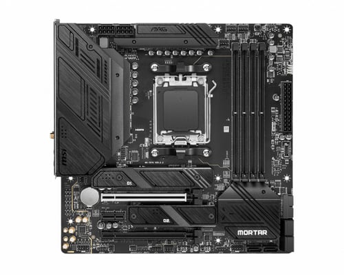 MB MSI MAG B650M MORTAR WIFI, DDR5 / Socket AM5 / HDMI / 128Gb / USB 3.0 / M.2 / Micro-ATX