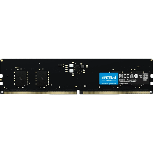 Memoria DDR5 8GB 4800MHZ Crucial CT8G48C40U5, CL40