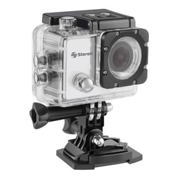 Camara GoPro Steren CAM-500 12 MPX/4K/WI-FI/Full HD/IP67/Sumergible