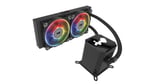 Enfriamiento Liquido INWIN AIO SR24 240MM/ 2500 RPM/ Doble Bomba/ ARGB/ Multisocket, IW-LC-SR24
