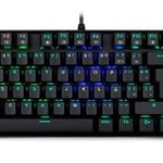 Teclado Mecanico TKL Redragon Kumara K552RGB-1R-SP RGB/ Switch Red/ Color Negro