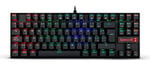 Teclado Mecanico TKL Redragon Kumara K552RGB-1R-SP RGB/ Switch Red/ Color Negro