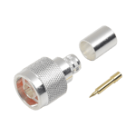 Conector N macho para Belden 9913/7810A/8214, RFN-1006-3I