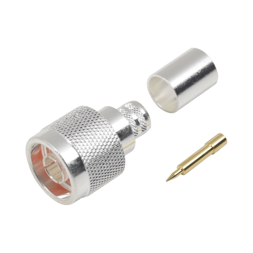 Conector N macho para Belden 9913/7810A/8214, RFN-1006-3I