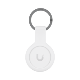 Kit de 10 Llaveros Tag NFC Ubiquiti UA-POCKET de Proximidad Para UniFi Access/IP54/Blanco