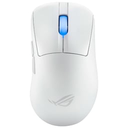 Mouse Inalambrico Asus P714 ROG KERIS II WL ACE/WHT/42000DPI/Color Blanco