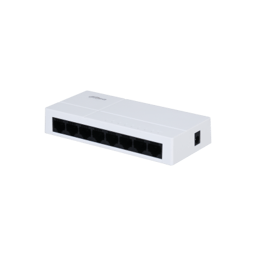 Switch Dahua DH-PFS3008-8GT-L 8 Puertos Gigabit Ethernet Blanco
