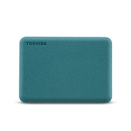 D. Duro Externo USB 4TB Toshiba Canvio Advance V10 USB 3.0 / Portátil / 2.5" / Para MAC-PC / Verde / HDTCA40XG3CA