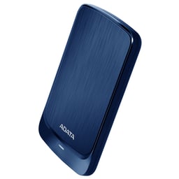 Disco Duro Externo USB 3.2 1TB Adata HV320 2.5" Color Azul/ Slim Cifrado/ 256-BIT/ AHV320-1TU31-CBL