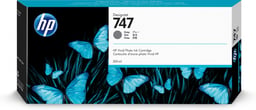 Cartucho de Tinta HP P2V86A LF 747 Gris 300 ML