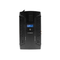 No Break Forza HT-1000LCD, 1000VA/500W, negro