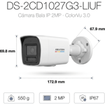 DS-2CD1027G3-LIUF2