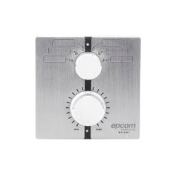 Control de Volumen Remoto Con Selector de Canales Â" Epcom SF-651 Compatible Con Amplificador SF2240UC - SF4240UC