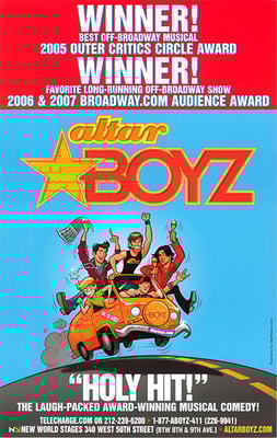 Altar Boyz (Original Off-Broadway Production, 2005) | Ovrtur