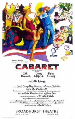 【中古】 キャバレー / Cabaret - Original 1966 Broadway Cast Recording Cabaret, Original Broadway Cast Recording - Vinyl LP: Amazon