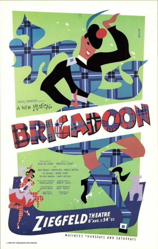 Brigadoon (Original Broadway Production, 1947) | Ovrtur