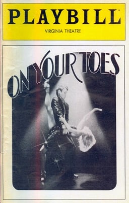 On Your Toes (Broadway Revival, 1983) | Ovrtur: Database of