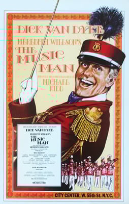 The Music Man (Broadway Revival, 1980) | Ovrtur: Database of