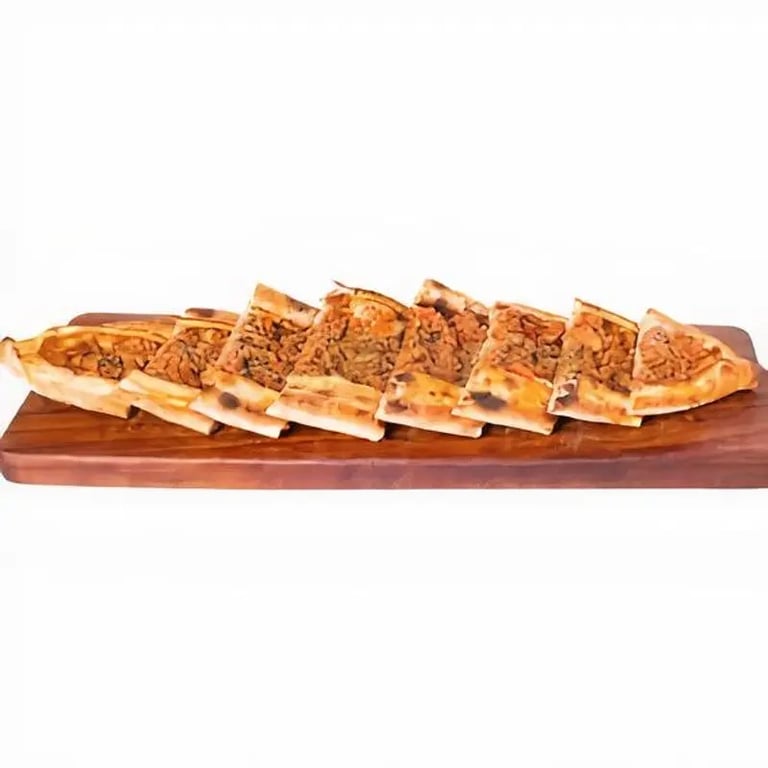 Açık Kıymalı Pide