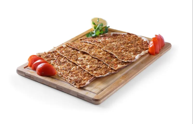 Kaşarlı Lahmacun