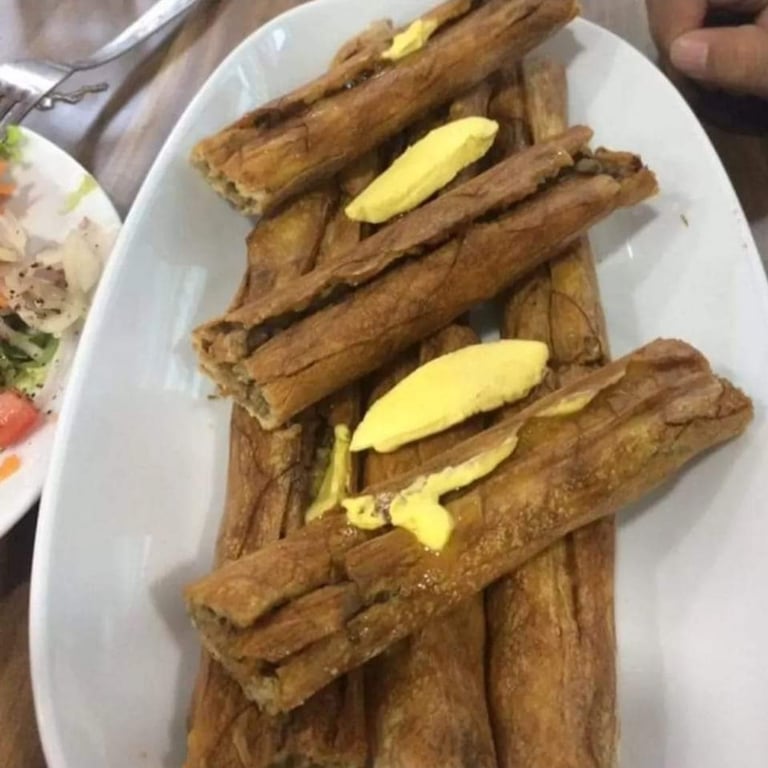 Kapalı Bafra Pidesi Kıymalı