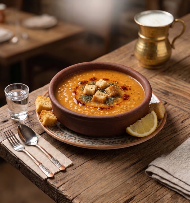 Ezo Gelin Çorbası