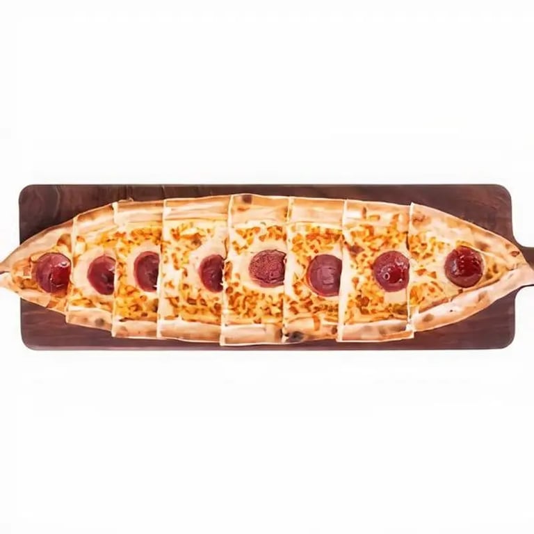 Açık Sucuklu Pide