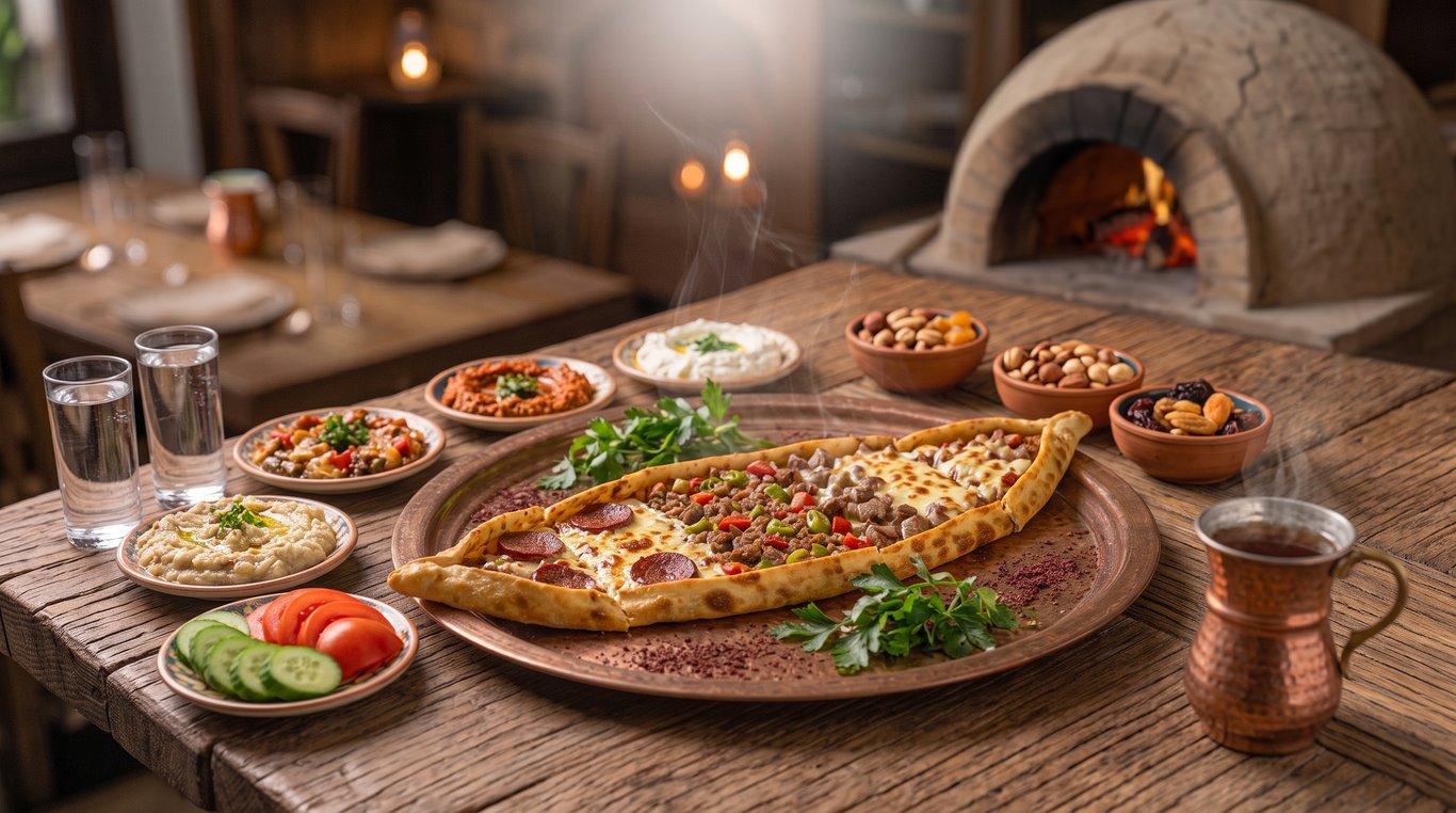 Karışık Pide